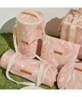 Picnic Cooler Bag Tall Barrel | Trailing Natives Tan